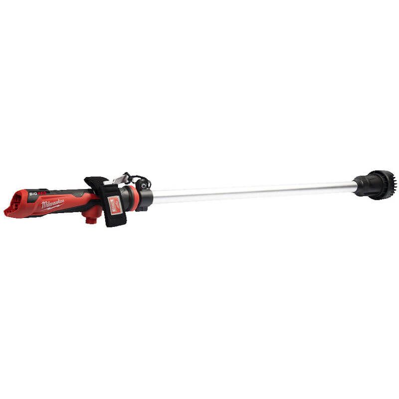 Milwaukee M12 HYDROPASS Brushed Stick Water Pump with HydroPass™ filter technology for uninterrupted water pumping in trenches and sump pits. Milwaukee M12 HYDROPASS Brushed Stick Water Pump with HydroPass™ filter technology for uninterrupted water pumping in trenches and sump pits.